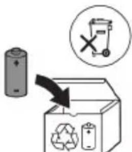 PHILIPS Sonicare ProtectiveClean 4300 HX6803 - Atentie: Ai grijă la marginile ascuțite ale langhetei bateriei pentru a evita ranirea degetelor. - 1