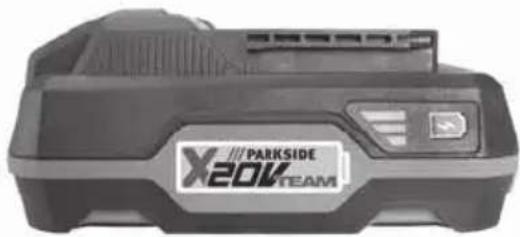 PARKSIDE PHKSA 20Li A2 - Commande d'accu de rechange - 1