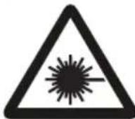 PARKSIDE PHKSA 20Li A2 - WARNING! Protect yourself from laser radiation! - 1