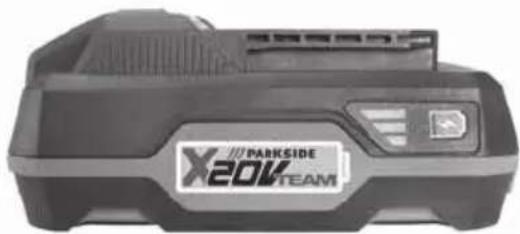 PARKSIDE PHKSA 20Li A2 - Ordering a replacement battery - 1