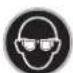 FLORABEST FBK 4 A1 - Explanation of the symbols on the motor unit: - 6