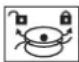 FLORABEST FBK 4 A1 - Explanation of the symbols on the strimmer/cutting blade attachment! - 1