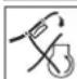 FLORABEST FBK 4 A1 - Explanation of the symbols on the strimmer/cutting blade attachment! - 7