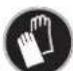 FLORABEST FBK 4 A1 - Explanation of the symbols on the motor unit: - 2