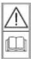 FLORABEST FBK 4 A1 - Explanation of the symbols on the motor unit: - 1