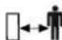 FLORABEST FBK 4 A1 - Explanation of the symbols on the hedge trimmer: - 4