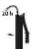 FLORABEST FBK 4 A1 - Explanation of the symbols on the strimmer/cutting blade attachment! - 12