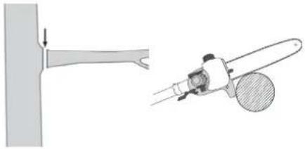FLORABEST FBK 4 A1 - Scier une petite branche - 1