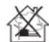 FLORABEST FBK 4 A1 - Explanation of the symbols on the strimmer/cutting blade attachment! - 10
