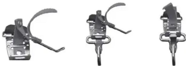 FLORABEST FBK 4 A1 - Fitting the quick release mechanism - 1