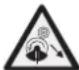 FLORABEST FBK 4 A1 - Explanation of the symbols on the strimmer/cutting blade attachment! - 4