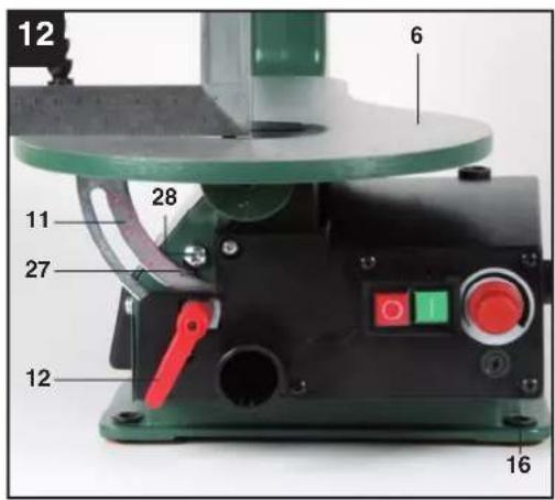 PARKSIDE PDKS 120 A2 - DE AT CH - 12