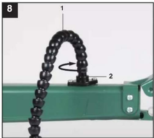 PARKSIDE PDKS 120 A2 - DE AT CH - 8