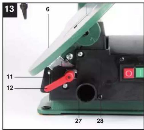 PARKSIDE PDKS 120 A2 - DE AT CH - 13