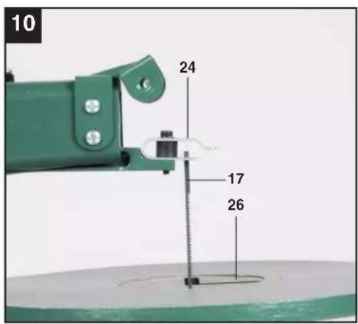 PARKSIDE PDKS 120 A2 - DE AT CH - 10