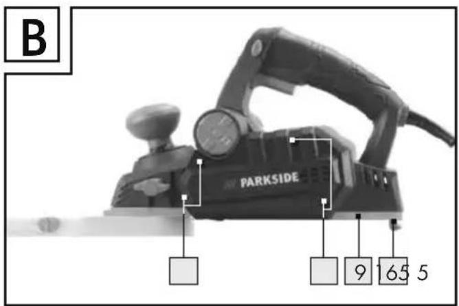 PARKSIDE PEH 30 B2 - ELEKTROHOBEL - 3