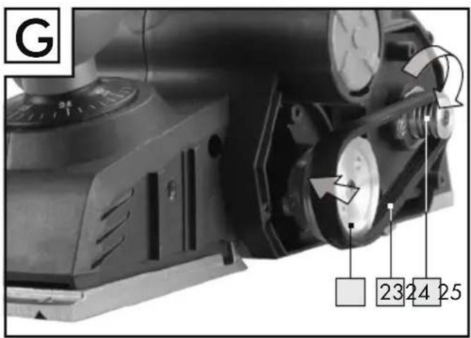 PARKSIDE PEH 30 B2 - ELEKTROHOBEL - 8