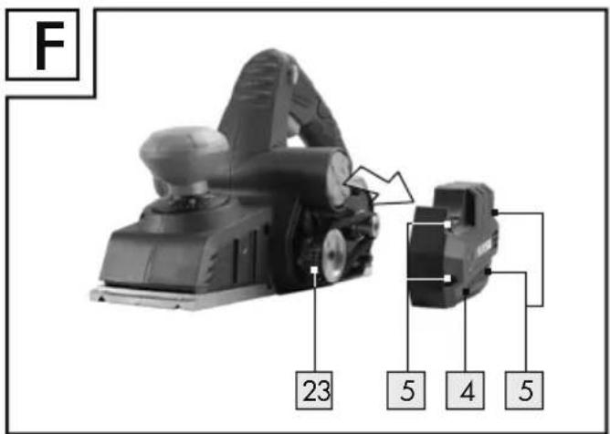 PARKSIDE PEH 30 B2 - ELEKTROHOBEL - 7