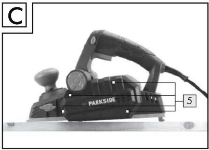 PARKSIDE PEH 30 B2 - ELEKTROHOBEL - 4