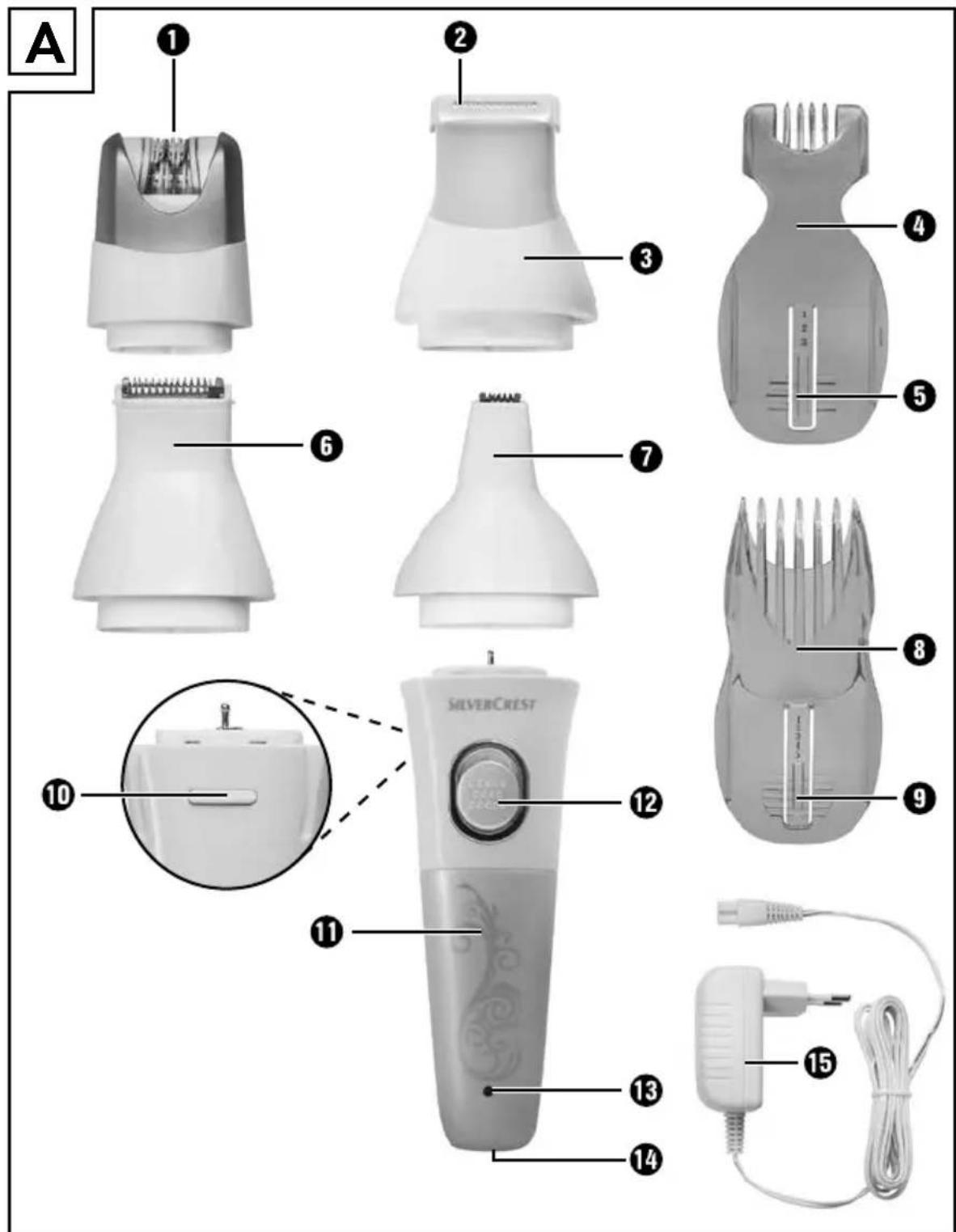 SILVERCREST SBT 3.6 D2 - DE AT CH - 1