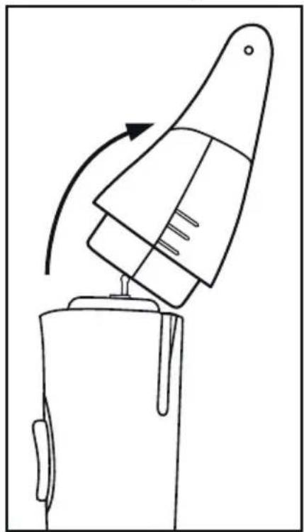 SILVERCREST SBT 3.6 D2 - Die Aufsätze aufsetzen und abnehmer - 2