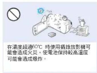 SAMSUNG HMXF900BP - 警告 - 2