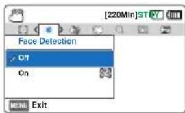 SAMSUNG HMXF900BP - Face Detection - 2