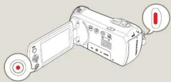 SAMSUNG HMXF900BP - 錄製視訊 - 3