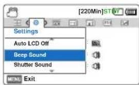 SAMSUNG HMXF900BP - Beep Sound - 1