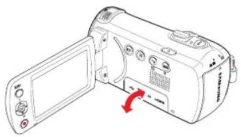 SAMSUNG HMXF900BP - 插入/彈出記憶卡(未提供) - 1