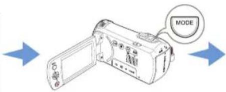 SAMSUNG HMXF900BP - 瞭解如何變更操作模式 - 6