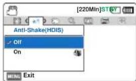 SAMSUNG HMXF900BP - Anti-Shake(HDIS) - 2