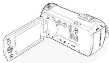 SAMSUNG HMXF900BP - 拆封 - 1