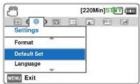 SAMSUNG HMXF900BP - Default Set - 1