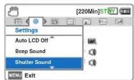 SAMSUNG HMXF900BP - Shutter Sound - 1
