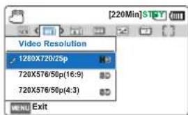 SAMSUNG HMXF900BP - Video Resolution - 2