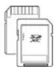 SAMSUNG HMXF900BP - 可用記憶卡 - 3