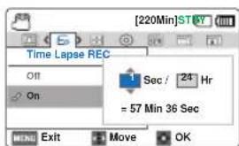 SAMSUNG HMXF900BP - Time Lapse REC - 3