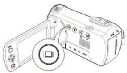 SAMSUNG HMXF900BP - 切換資訊顯示模式 - 1