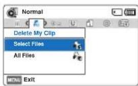 SAMSUNG HMXF900BP - Delete My Clip - 2