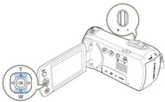 SAMSUNG HMXF900BP - 放大/縮小 - 1