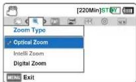 SAMSUNG HMXF900BP - Zoom Type - 2