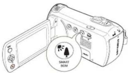 SAMSUNG HMXF900BP - 使用SMARTBGM功能 - 2