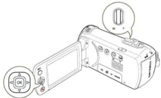 SAMSUNG HMXF900BP - 在相片播放時縮放 - 1