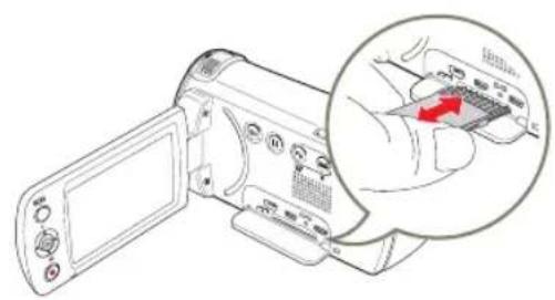 SAMSUNG HMXF900BP - 插入/彈出記憶卡(未提供) - 3