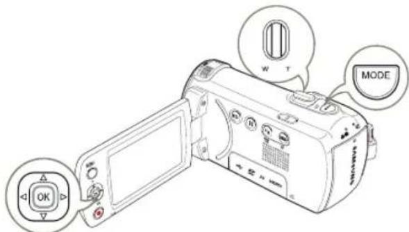 SAMSUNG HMXF900BP - 播放視訊 - 2