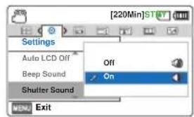 SAMSUNG HMXF900BP - Shutter Sound - 2
