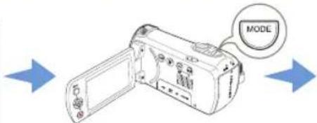SAMSUNG HMXF900BP - 瞭解如何變更操作模式 - 2