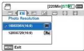 SAMSUNG HMXF900BP - Photo Resolution - 2