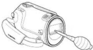 SAMSUNG HMXF900BP - 清潔鍍錄放影機 - 2